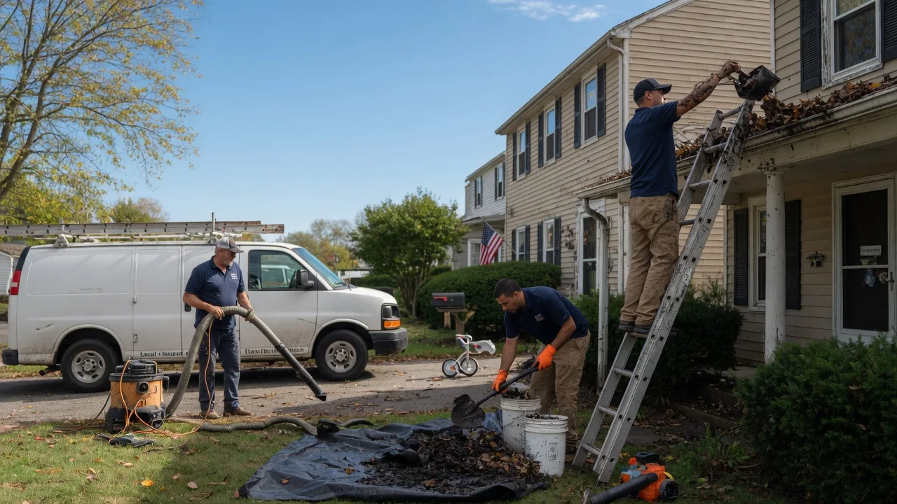 Gutter Installation in Fleetville, PA near me