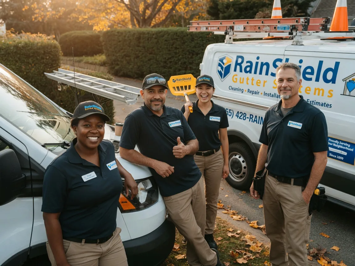 Gutter Installation company in Fleetville, PA