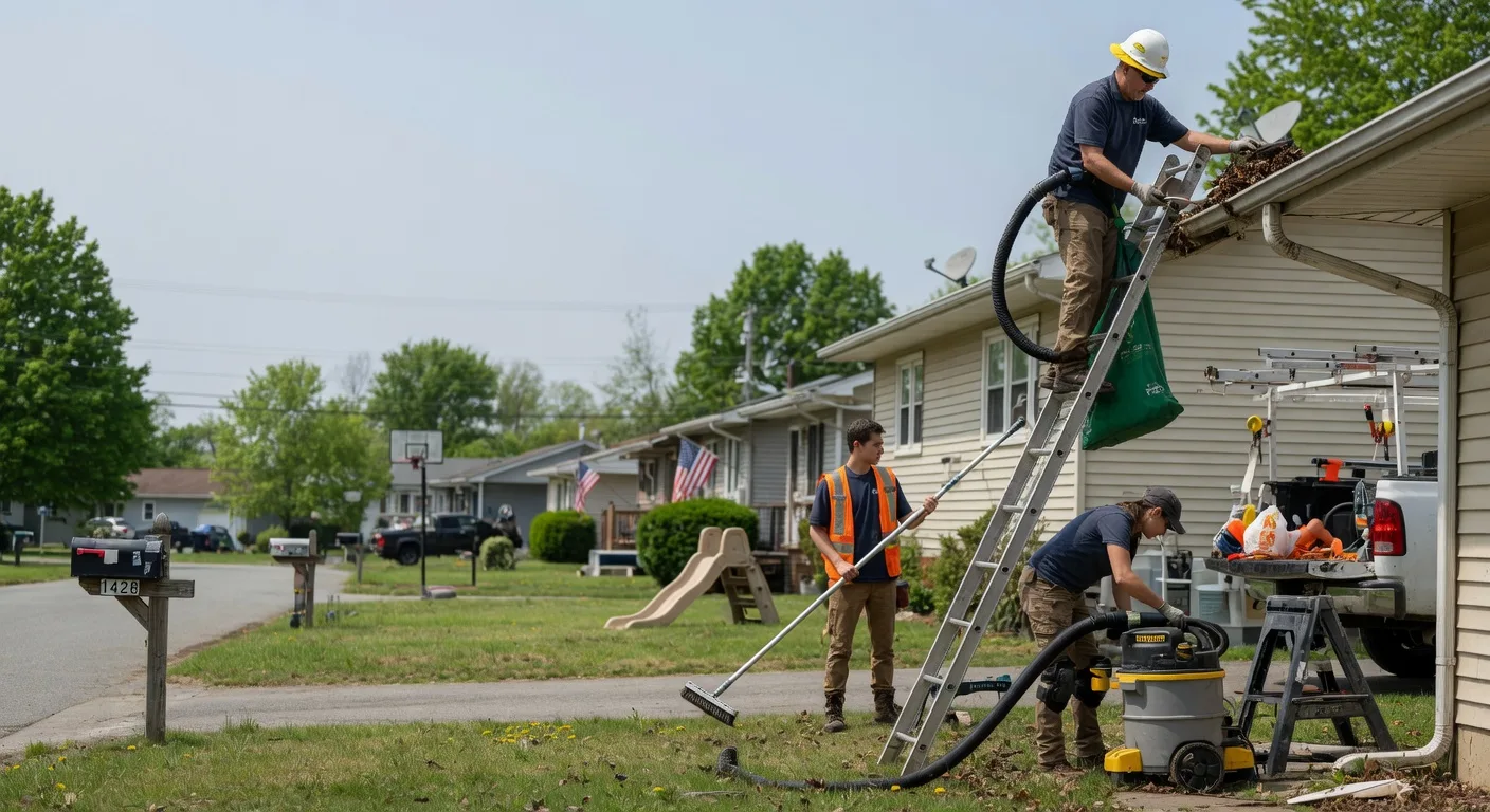 Gutter Installation in Fleetville, PA near me